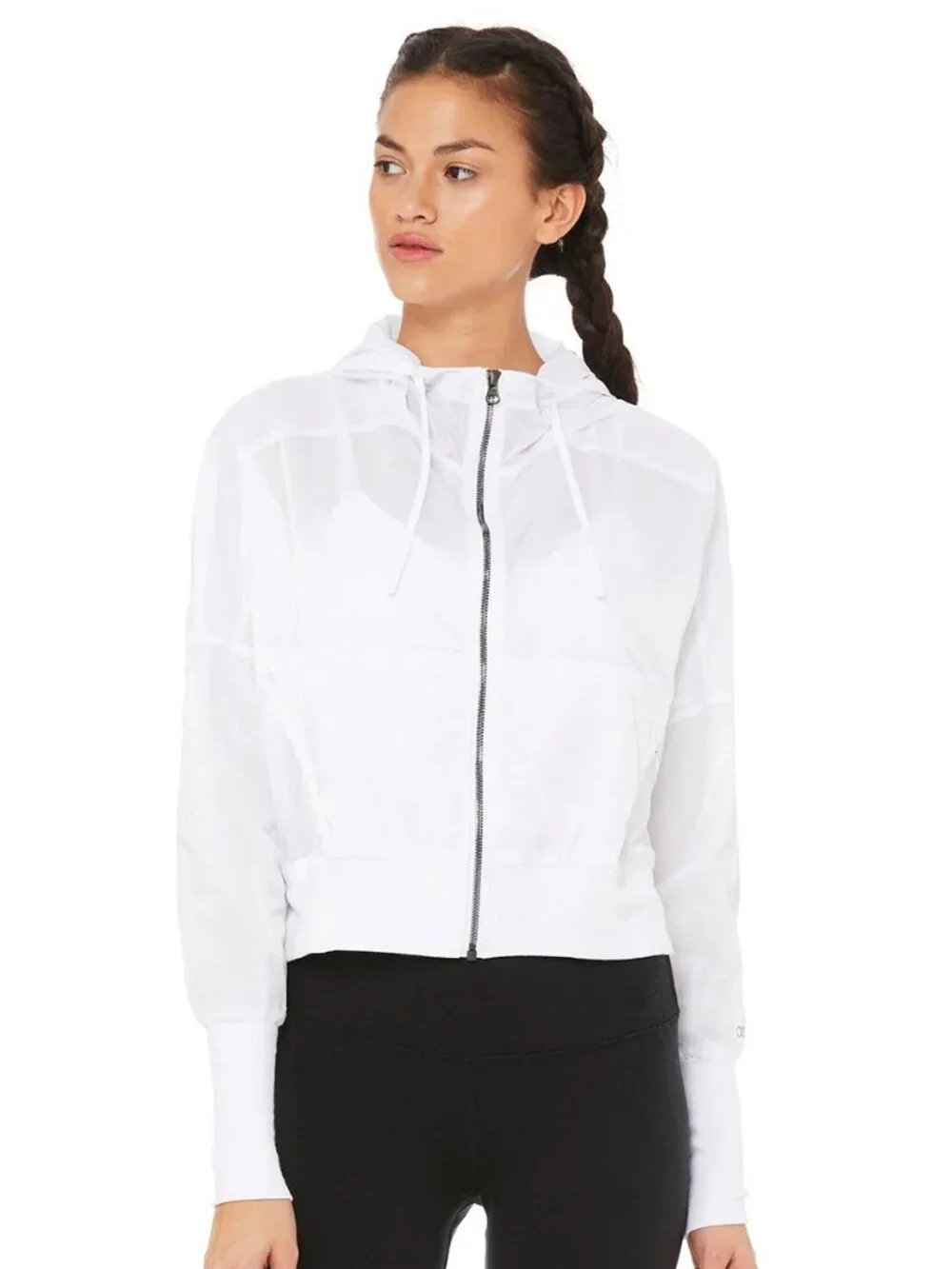 Alo Yoga AQUA Lightweight Jacket, Size S